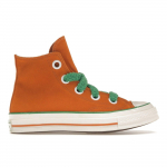 Converse Willy Wonka x Chuck 70 High Oompa Loompa Unisex tossud Oranž Roheline Egret A08152C 41