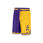 Nike Dri-Fit NBA Los Angeles Lakers Kontrastprindiga Spordip&uuml;ksid Meeste Alusp&uuml;ksid Amarillo-Yellow DR9351-728 S