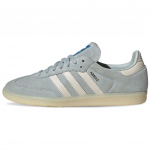 adidas Samba OG Wonder Silver Unisex tossud Hall Kriidivalge Mahedalt valge IG6177 44⅔