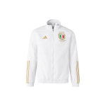 adidas Itaalia 125. aastap&auml;eva dressipluus Valge Meeste Streetwear HY5437 S