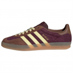 adidas Gazelle Indoor Kastanipunased Kasutatud Pruunid Meeste Tossud Punased Peaaegu-Kollased JI0324 36⅔
