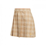 Adidas Originals kolme triibuga plisseeritud vabaaja seelik naistele Kollane IA8352 S