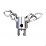 Kanalisatsioonipuhastuskett painduva v&otilde;lliga raskeveokite terasele . Sobivad valamud, 22mm