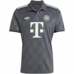 Adidas Originals FC Bayern X Originals Logo Moodne Kitsas Mugav L&uuml;hikeste Varrukatega Jalgpallis&auml;rk Meeste topid Hall IW7299 S