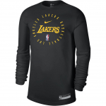 Nike Los Angeles Lakers FW24 Moodne Logo Pikkade Varrukatega T-s&auml;rk Meeste pealisr&otilde;ivad Must HF0770-010 XL