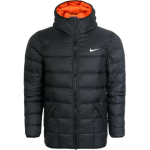 Nike Lifestyle Vabaaja Seeria Logomuster V&auml;lisspordi Soe Jakk Meeste Jakk Must 626919-011 L