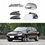 Tahavaatepeegli suunatule kate 2009-2012 Skoda Superb jaoks Driver Side