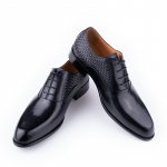Moodsad Meeste Kingad Luksuslik Tr&uuml;kis &Auml;ri Klassikaline K&auml;sit&ouml;&ouml; Oxfords &Uuml;lemine Kiht Veisenahk Must Pruun Formaalne Kingad Uus Stiil 39