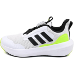adidas FortaRun 3.0 BOA K Valge Must Lucid Lemon Laste tossud Pilvevalge Tuumikmust JI2199 28