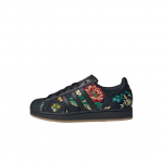 Adidas Originals Superstar 2 Lilleline Muster Klassikalised Mugavad Madalad Tennised Naiste Tennised Must JS4045 36&frac12;