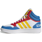 Adidas Sesame Street X Neo Hoops 3.0 Mid Tossud Unisex Tossud Valge Sinine Punane GX6108 38⅔