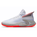 Jordan Fly Lockdown &Uuml;mar nina Paelkinnitusega Kang S&uuml;nteetiline nahk P&otilde;rutuskindel Libisemisvastane Keskmise k&otilde;rgusega Korvpallijalatsid Meeste toss AO1550-103 44
