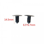 10 TK Polstri Paneeli Klamber 7703077117 Renault jaoks