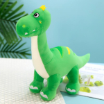 Uus Armas V&auml;ike Dinosaurus Pl&uuml;&uuml;sm&auml;nguasi Nukk Magamisvoodi Padi Lapi Nukk Nukk Poiss Laste S&uuml;nnip&auml;evakingitus 42cm green