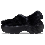 Crocs Eva Snowhouse Kohevad Klounid Naiste Jalatsid Must 208938-001 39-40 black