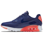 Nike Air Max 90 Essential Retro Mugav Kangas Nahk S&uuml;nteetiline Vastupidav Kerge Madal L&otilde;ige &Otilde;hkpadi Vabaaja Jooksusaapad 724981-400 35.5