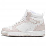 Puma Rebound V6 Jr Mugavad Mitmek&uuml;lgsed K&otilde;rge s&auml;&auml;rega Rula Kingad Unisex Tossud Valge Roosa 393831-20 39
