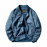 Puuvillane Bomber jope meeste kevade ja s&uuml;gise Ameerika pesapalli kampsunist &otilde;huke meeste jope 4XL