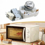 Mechanical Timer Kitchen timers Switch Replaces Tmh30MU02E Compact Microwave Oven Time