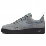 Nike Air Force 1 Low '07 LV8 Peegeldava Swooshiga Lahedad Hallid Tossud DZ4514-002 41 hall v&auml;rv