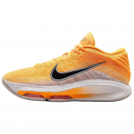 Nike Air Zoom GT Hustle 3 libisemisvastased kulumiskindlad madalad korvpallijalatsid Meeste Oranžhallid tossud Vabaaja FV5952-800 40
