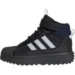 Adidas Originals Superstar Winter Trek Mugavad Pehmed V&auml;lisjalan&otilde;ud Laste Jalan&otilde;ud Must JQ0344 34 black