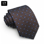 Meeste &Auml;riprofessionaalide Triibuline Lips Pulma&uuml;likonna Aksessuaarid Pol&uuml;esterlips Meestele One Size pruun