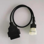 4 kontaktiga OBD2 diagnostikakoodi lugeja adapter skanner KAABEL HONDA mootorratta ATV jaoks