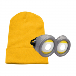 Kaitseprillid uhke kleidi kost&uuml;&uuml;m p&otilde;lastusv&auml;&auml;rsed prillid kaitseprillid t&auml;iskasvanutele m&otilde;eldud kollane m&uuml;ts