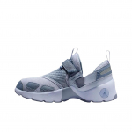 Air Jordan Jordan Trunner LX Ghost Ashen Slate Naiste tossud Hall Helkiv-H&otilde;bedane HQ2164-010 37.5