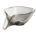 Valamu &auml;ravoolukorv Mitmeotstarbeline K&ouml;&ouml;gi Hoiustamise &Auml;ravoolukorv K&ouml;&ouml;giviljade Puuviljade Pesemise Kurnkauss K&ouml;&ouml;gi Tarvikud must