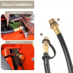 Painduv &otilde;li &auml;ravooluvoolik 51044-0902 Kawasaki FH FR FS FT FX mudelitele 3/4 l&auml;bim&otilde;&otilde;t
