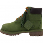 Timberland 6 saapad Mugavad Mitmek&uuml;lgsed Libisemiskindlad Vastupidavad Laste saapad Laste saapad Roheline TB0A1MHQ 34