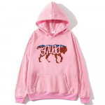 Meeste pusad Life Is Strange 2 Sean Crazy klassikalised dressipluusid R&otilde;ivad Graafiliste piltidega pikkade varrukatega Streetwear Unisex pulloverid S