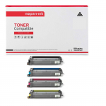 Toner - NOPAN-INK - TN248XL - Multi-couleurs - Compatible Brother - Pack de 4