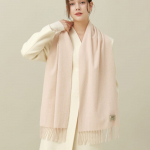 HIND 100% Ka&scaron;miir Klassikaline Sall PULO (11 v&auml;rvi) 11. PULO NAVY