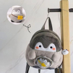 Cartoon Penguin seljakott suure mahutavusega armas JK t&uuml;druk Lolita seljakott pl&uuml;&uuml;sis Penguin ripats nukukott igap&auml;evane koolikott Daami k&auml;ekott