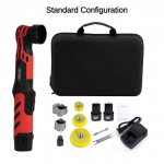 Elektriline Poleerimismasin Multifunktsionaalne K&auml;eshoitav Vahatamine Masin 12V Mini Juhtmevaba 6-k&auml;iguline Kiiruse Reguleerimine Auto Ilu T&ouml;&ouml;riist 220V Full Set