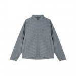 Nike Patchwork k&otilde;rge kraega vabaaja spordijope pikkade varrukatega meestele pealiskate suitsuhall FB7557-084 XL