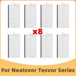 &Uuml;hilduv Neatsvor X600 Pro X600 X520 X500 Pro X500 Tesvor X500 X500Pro S6 Netbot S5 jaoks Hepa filter Varuosa asendused