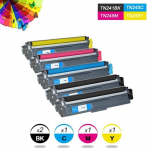 Toonerikassett TN241 TN245 Brother HL3140CW - Must/Ts&uuml;aan/Magenta/Kollane