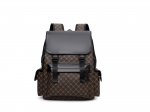 Unisex Ruuduline Retro Seljakott: Stiilne vabaajakott reisimiseks, &otilde;ues k&auml;imiseks ja s&uuml;learvuti hoiustamiseks 38x28x11 cm