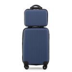 Stiilne 20-tolline mitmev&auml;rviline ratastega kohver - suure mahutavusega reisik&auml;ru 20-inch sinine