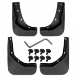 Poritiivad 4 tk/komplekt Eesmine Tagumine Porikaitse Autotarvikud Ford Kuga Escape 2013-2019 jaoks Pritsmekaitsmed 1 set