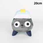 Dandy's World Pl&uuml;&uuml;s Armas Dandy World J&auml;&auml;gid T&auml;idetud &Otilde;udusm&auml;ng Goob Pebble Pl&uuml;&uuml;s M&auml;nguasi Pehme Padi Nukk Laste S&uuml;nnip&auml;evakingitused Nukk 15-40cm