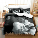 Benson Boone Voodipesukomplekt &Uuml;heinimese Twin T&auml;iskasvanu Queen King Suurusega Voodikomplekt T&auml;iskasvanu Laste Magamistuba Tekikoti Komplektid 3D Prinditud Anime Voodilina Komplekt 70x133cm 2pcs