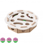 Kassi puslem&auml;ngu m&auml;nguasi Vildist puslekarp Kassi treeningm&auml;nguasi palliga Sisespordi meelelahutus Jahipidamine Kassim&auml;nguasjad sisekassidele kaamel