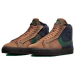 Nike Zoom Blazer Premium SB Mid Legend Tume Pruun Obsidiaan - FZ3306-200 EU 39 pruun