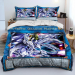 3D Yu-Gi-Oh MONSTER CARD Anime Tekikate Voodipesukomplekt, Tekikate Voodikomplekt Tekikate Padjap&uuml;&uuml;r, Kuninga Suuruses Kuninganna Suuruses Voodikomplekt Laps EU Twin(135x200cm) gray