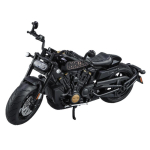 1/12 Harley Davidson Sportster S Mootorratas Sulamist Mudel Valatud V&otilde;idus&otilde;idu Mootorratas M&auml;nguasi Lastele Kingitus Kollektsioon Miniatuurne Auto must